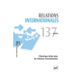 ISBN Relations internationales 2009, n° 137 livre histoire Français