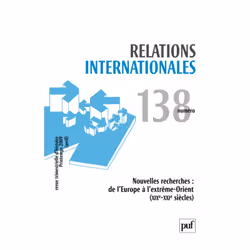 ISBN Relations internationales 2009, n° 138, histoire, Français, 160 pages