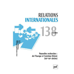ISBN Relations internationales 2009, n° 138 livre histoire Français