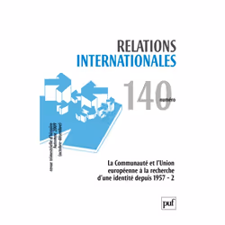 ISBN Relations internationales 2009, n° 140, histoire, Français, 160 pages