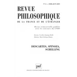ISBN Revue philosophique 2009, t. 134 (2) livre philosophie Français