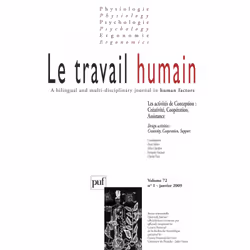 ISBN travail humain 2009, vol. 72 (1), Psychologie, Français, 96 pages