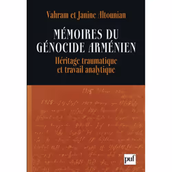 ISBN Mémoires du génocide arménien. Héritage traumatique et travail analytique, Psychologie, Français, 208 pages