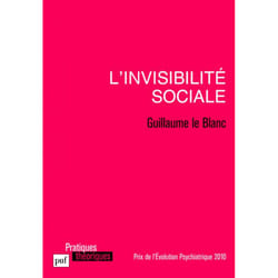 ISBN L'invisibilité sociale livre philosophie Français