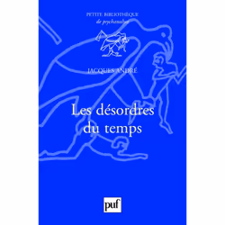 ISBN Les désordres du temps, Psychologie, Français, 164 pages
