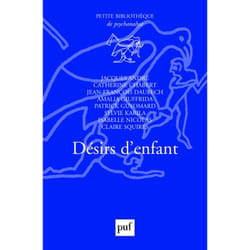 ISBN Désirs d'enfant livre Psychologie Français
