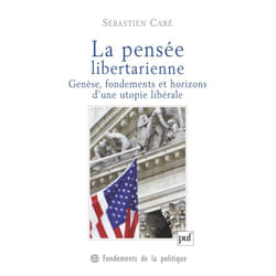 ISBN La pensée libertarienne livre Loi Français