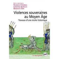 ISBN Violences souveraines au Moyen Âge livre histoire Français
