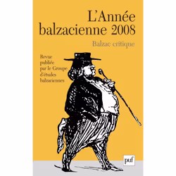 ISBN année balzacienne 2008, n° 9, Littérature, Français, 512 pages