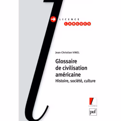 ISBN Glossaire de civilisation américaine, Littérature, Français, 368 pages