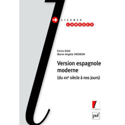 ISBN Version espagnole moderne livre Littérature Français