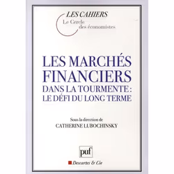 ISBN Les Marches Financiers Dans La Tourmente; Le Defi Du Long Terme, Business & finance, Français, Livre broché