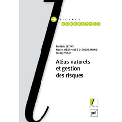 ISBN Aléas naturels et gestion des risques livre histoire Français
