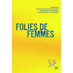 ISBN Folies de femmes livre Psychologie Français