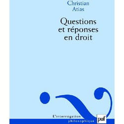 Questions et réponses en droit