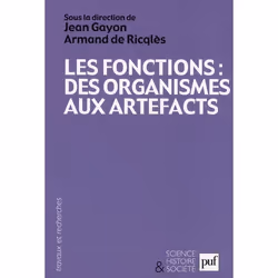 ISBN Les Fonctions : Des Organismes Aux Artefacts, philosophie, Français, Livre broché