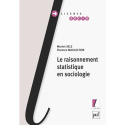 ISBN Le raisonnement statistique en sociologie livre Education Français