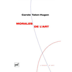ISBN Morales de l'art livre philosophie Français