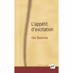 ISBN L'appétit d'excitation, Psychologie, Français, 264 pages