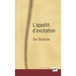 ISBN L'appétit d'excitation livre Psychologie Français