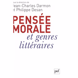 ISBN Pensée morale et genres littéraires, Littérature, Français, 224 pages
