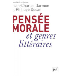 ISBN Pensée morale et genres littéraires livre Littérature Français