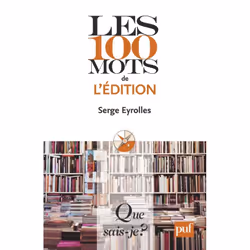 ISBN Les 100 mots de l'édition, Littérature, Français, 128 pages
