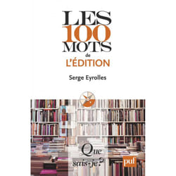 Les 100 mots de l'édition