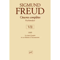ISBN Œuvres complètes - psychanalyse - vol. VII : 1905, Psychologie, Français, 328 pages