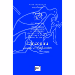 ISBN L'inconnu. Dialogue avec Guy Rosolato, Psychologie, Français, 208 pages