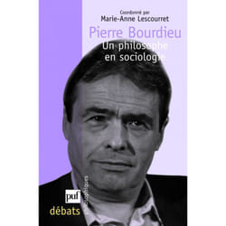 ISBN Pierre Bourdieu. Un philosophe en sociologie livre philosophie Français