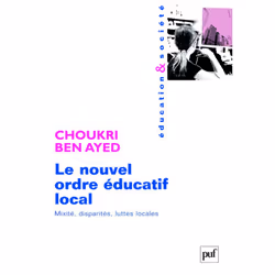 ISBN Le nouvel ordre éducatif local, Education, Français, 192 pages
