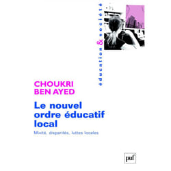 ISBN Le nouvel ordre éducatif local livre Education Français