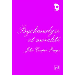 ISBN Psychanalyse et moralité livre Psychologie Français