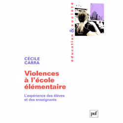 ISBN Violences à l'école élémentaire, Education, Français, 192 pages