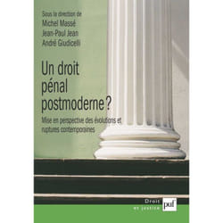 ISBN Un droit pénal postmoderne ? livre Loi Français