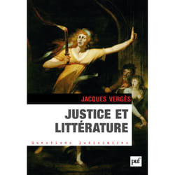 Justice et littérature (Broché)