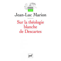 ISBN Sur la théologie blanche de Descartes livre philosophie Français