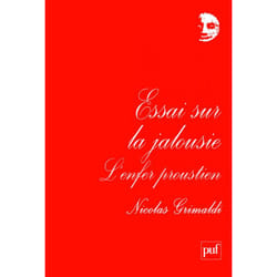 ISBN Essai sur la jalousie. L'enfer proustien livre philosophie Français