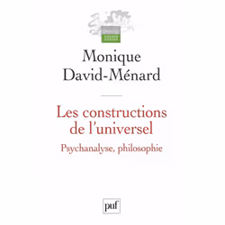 ISBN Les constructions de l'universel. Psychanalyse, philosophie, philosophie, Français, 192 pages
