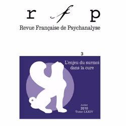 ISBN RFP 2010, t. 74, n° 3, Psychologie, Français, 320 pages