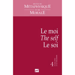 ISBN RMM 2010, n° 4, philosophie, Français, 144 pages