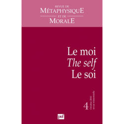 ISBN RMM 2010, n° 4 livre philosophie Français