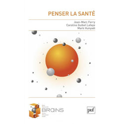 ISBN Penser la santé livre Littérature scientifique Français