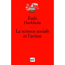ISBN La science sociale et l'action livre Education Français
