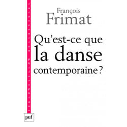 ISBN Qu'est-ce que la danse contemporaine ? livre philosophie Français