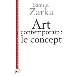 ISBN Art contemporain : le concept livre philosophie Français