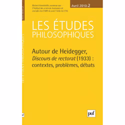 ISBN études philosophiques 2010, n° 2, philosophie, Français, 144 pages