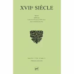 ISBN XVIIe siècle 2010, n° 246, Littérature, Français, 192 pages