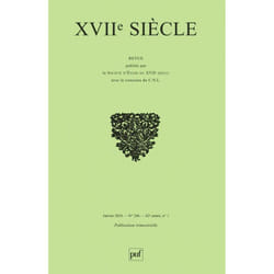 ISBN XVIIe siècle 2010, n° 246 livre Littérature Français